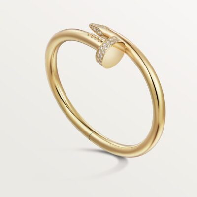 Juste un Clou bracelet, medium model, yellow gold