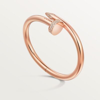 Juste un Clou bracelet, medium model, rose gold