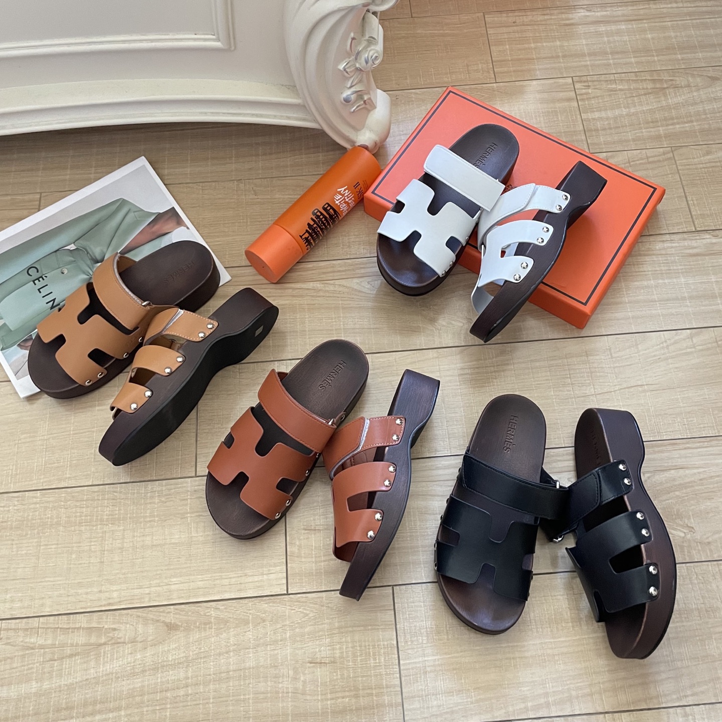 H shoe(SH127215--082) - Image 2