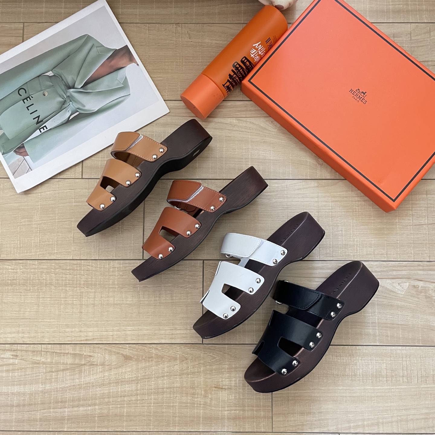 H shoe(SH127215--082) - Image 3