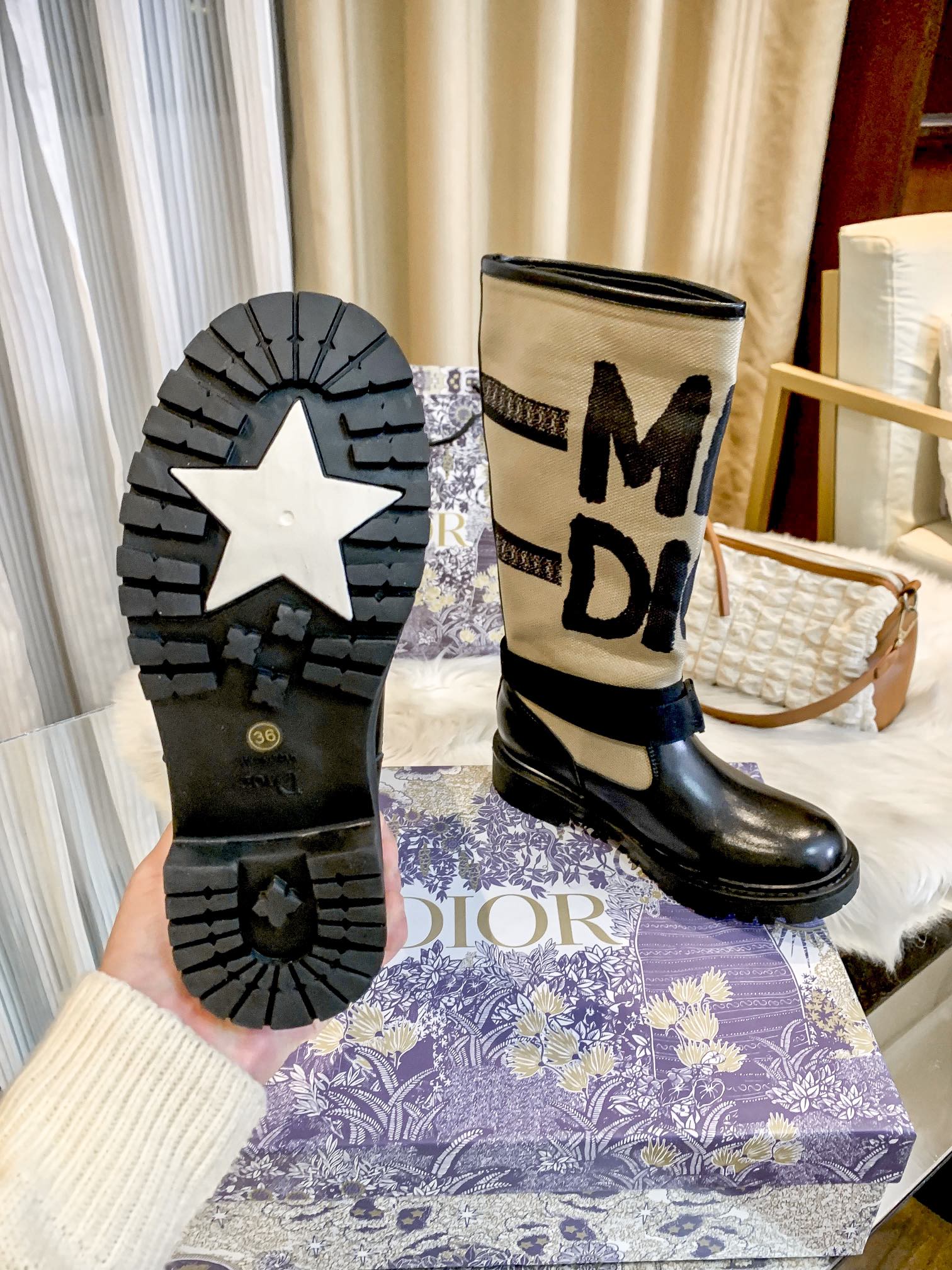 D shoe(SH125133--100) - Image 4