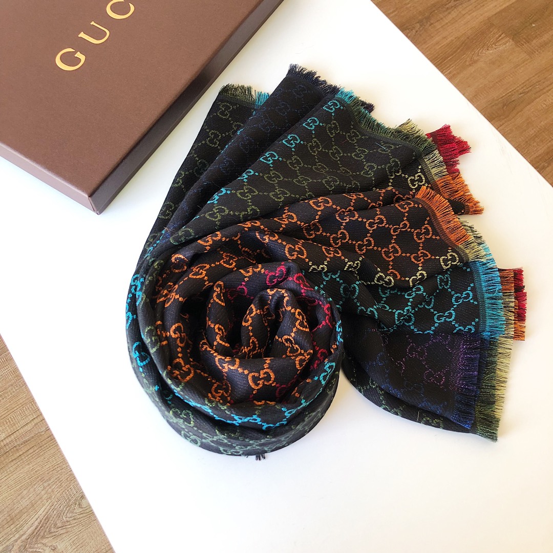GG Women's Scarf (250817005030) - Image 3