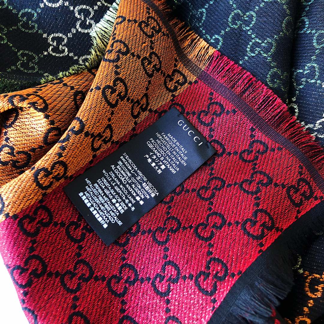 GG Women's Scarf (250817005030) - Image 4