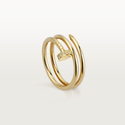 Juste un Clou ring, yellow gold