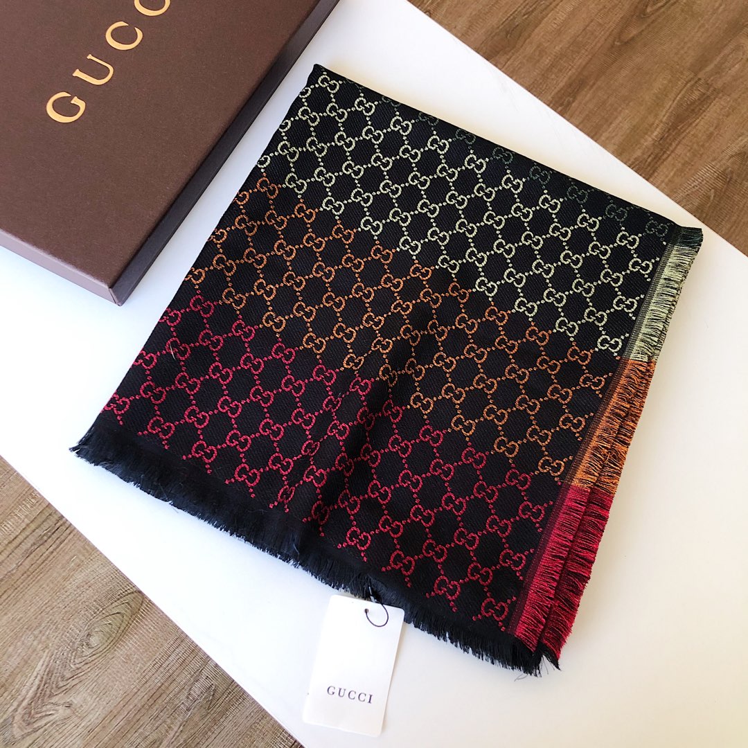 GG Women's Scarf (250817005030) - Image 5