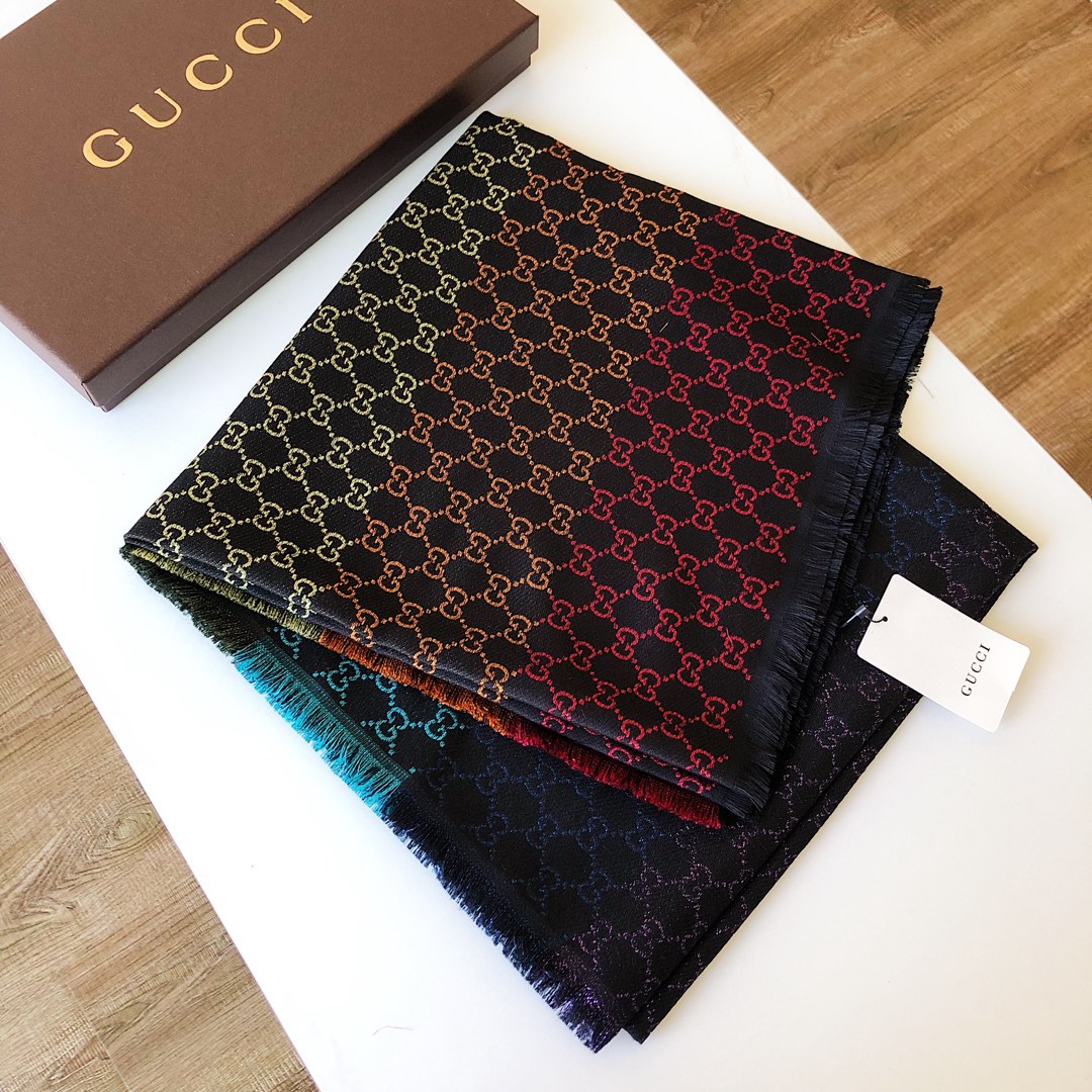GG Women's Scarf (250817005030) - Image 6