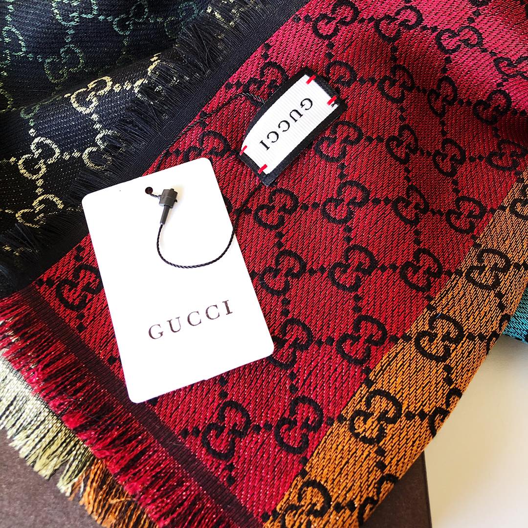 GG Women's Scarf (250817005030) - Image 8