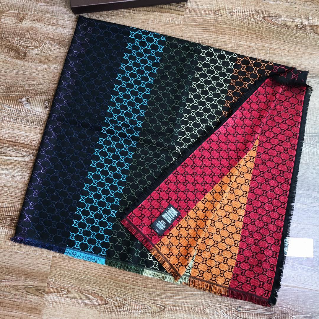 GG Women's Scarf (250817005030) - Image 9