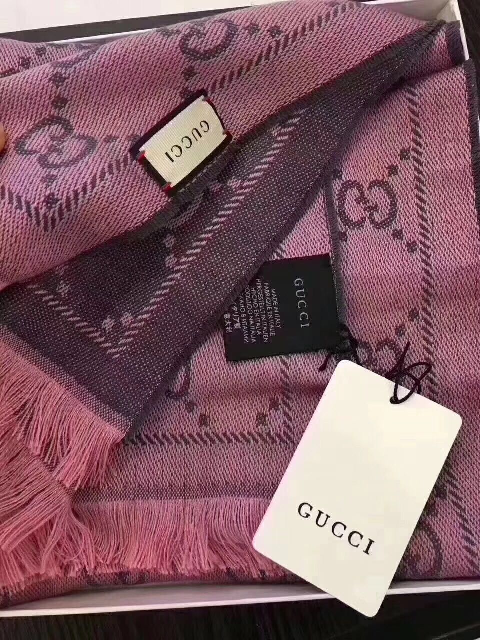 GG Women's Scarf (250817009030) - Image 8