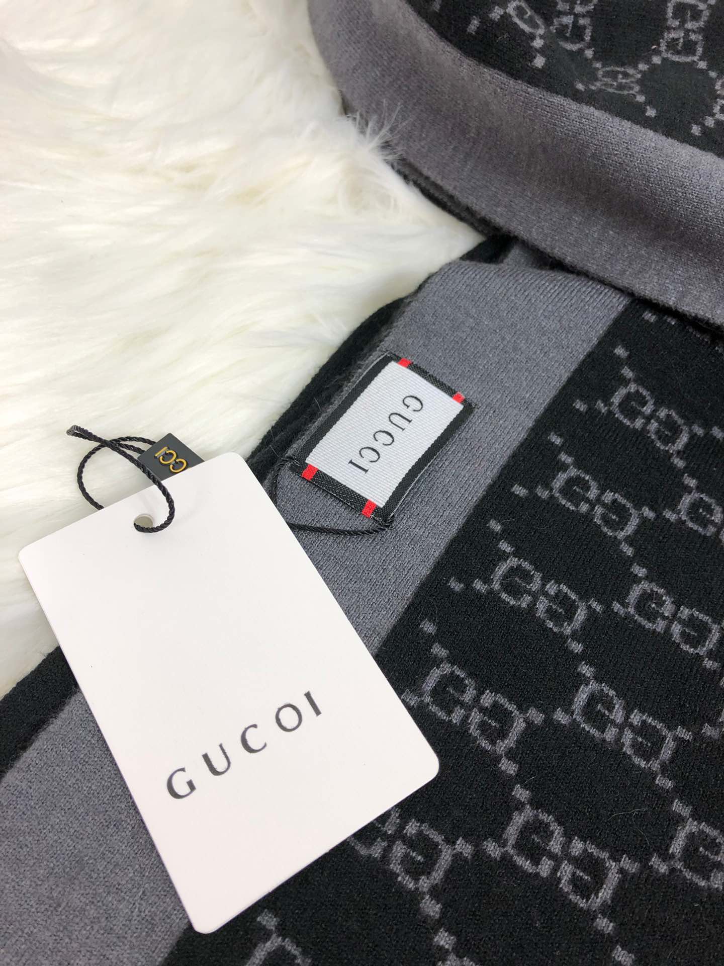 GG Men and Women's Scarf (250817011030) - Image 9