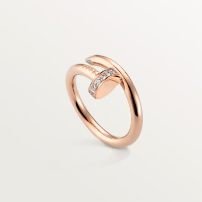 Juste un Clou ring, rose gold