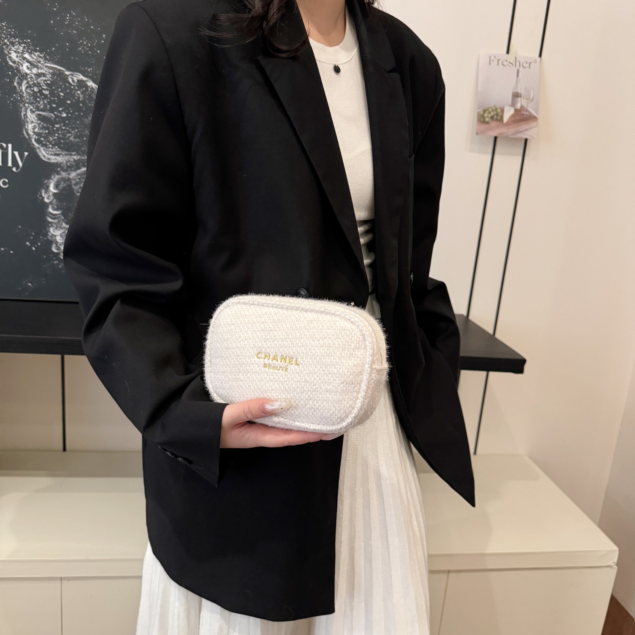 CC makeup bag(CXX040-022) - Image 2