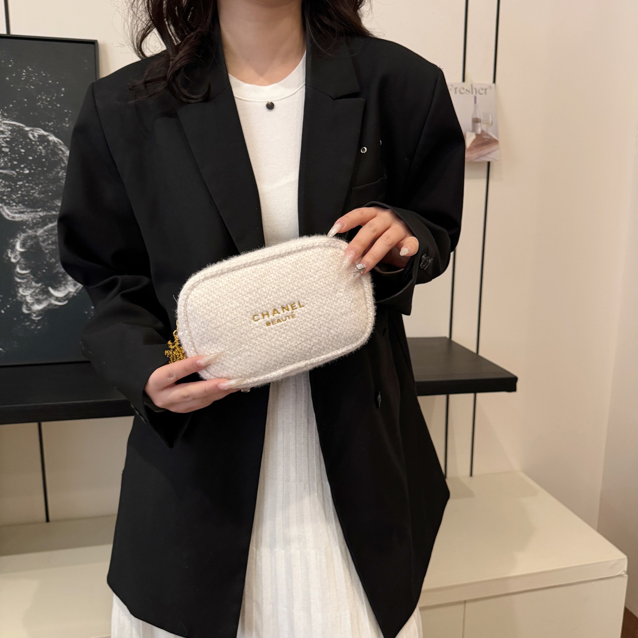 CC makeup bag(CXX040-022) - Image 3