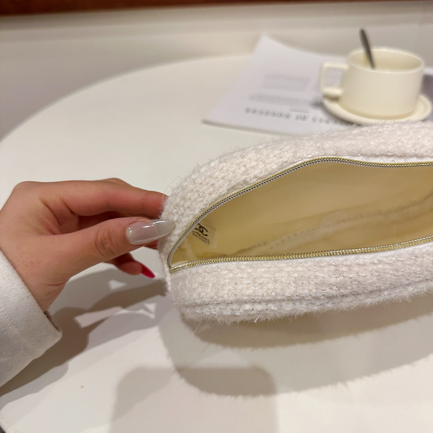 CC makeup bag(CXX040-022) - Image 6