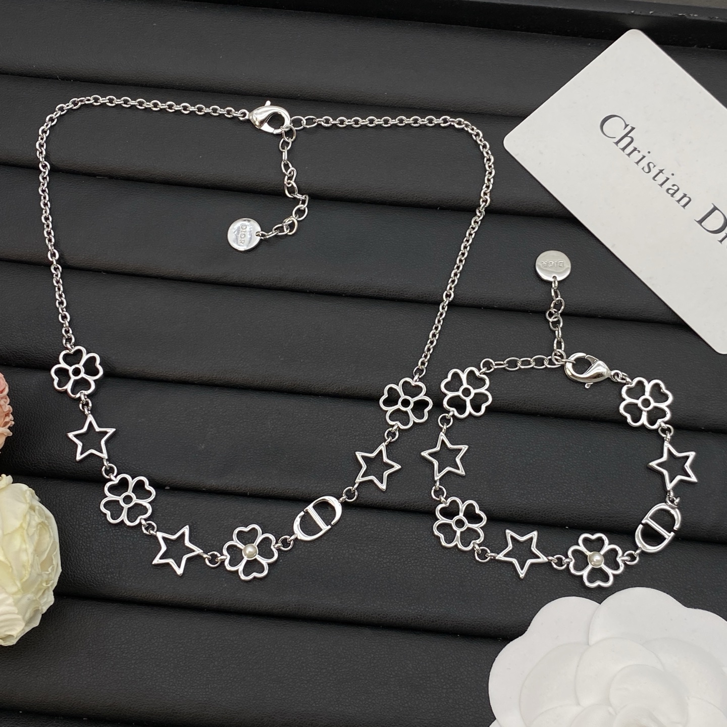 CD Necklace and earring 138298 - Image 3
