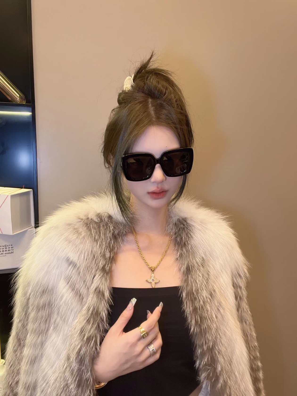 CC sunglasses(6823) - Image 8
