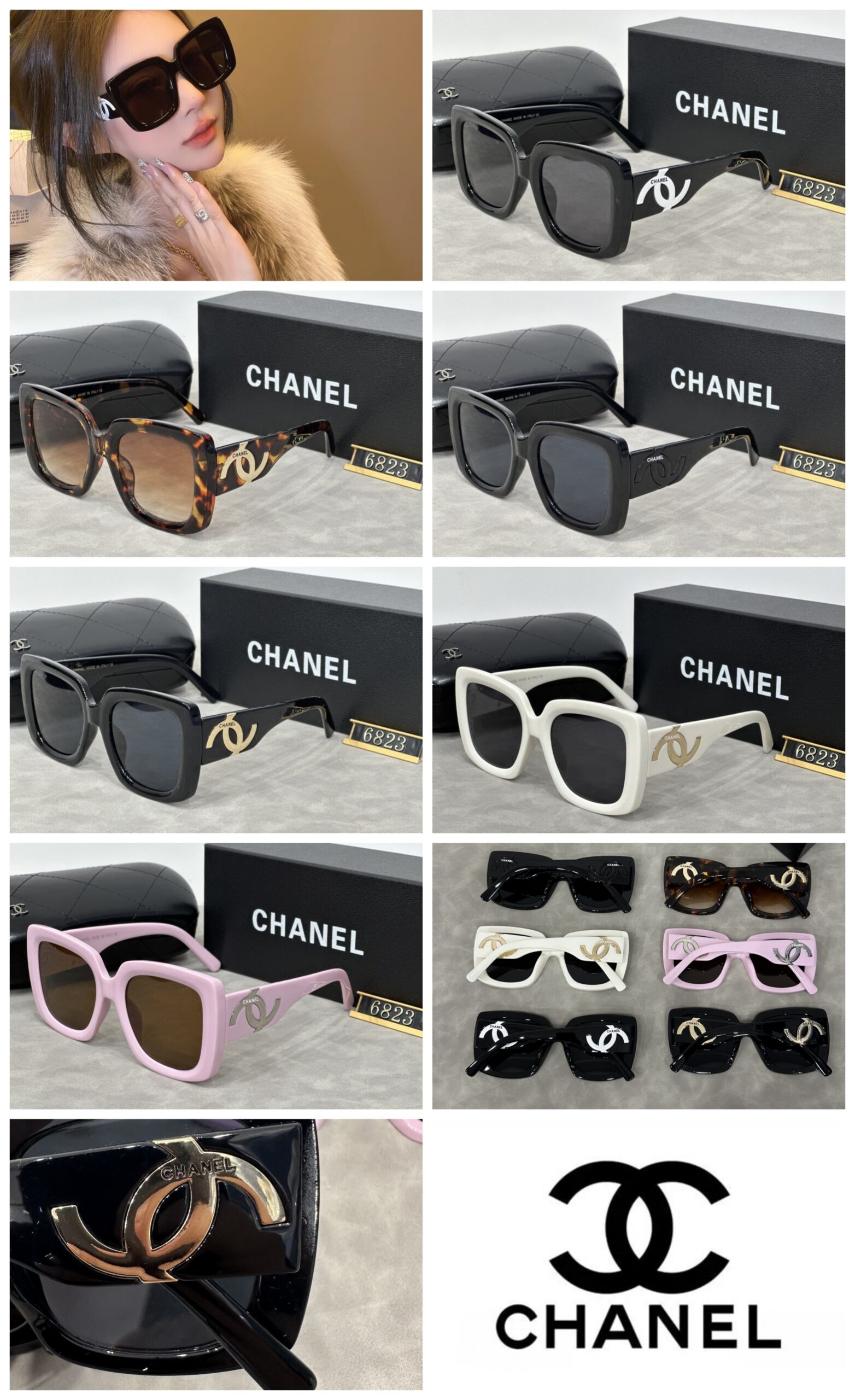 CC sunglasses(6823) - Image 4