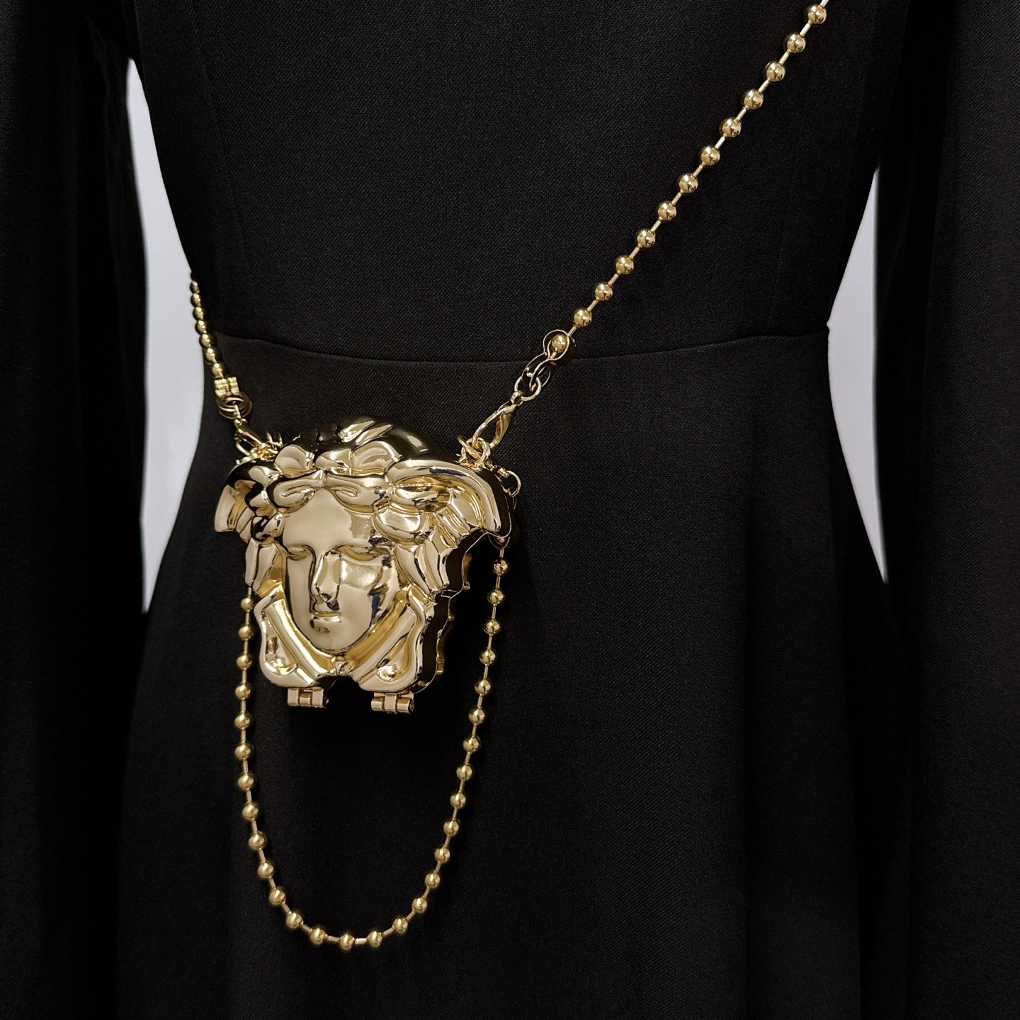 V waist chain bag(XD014)