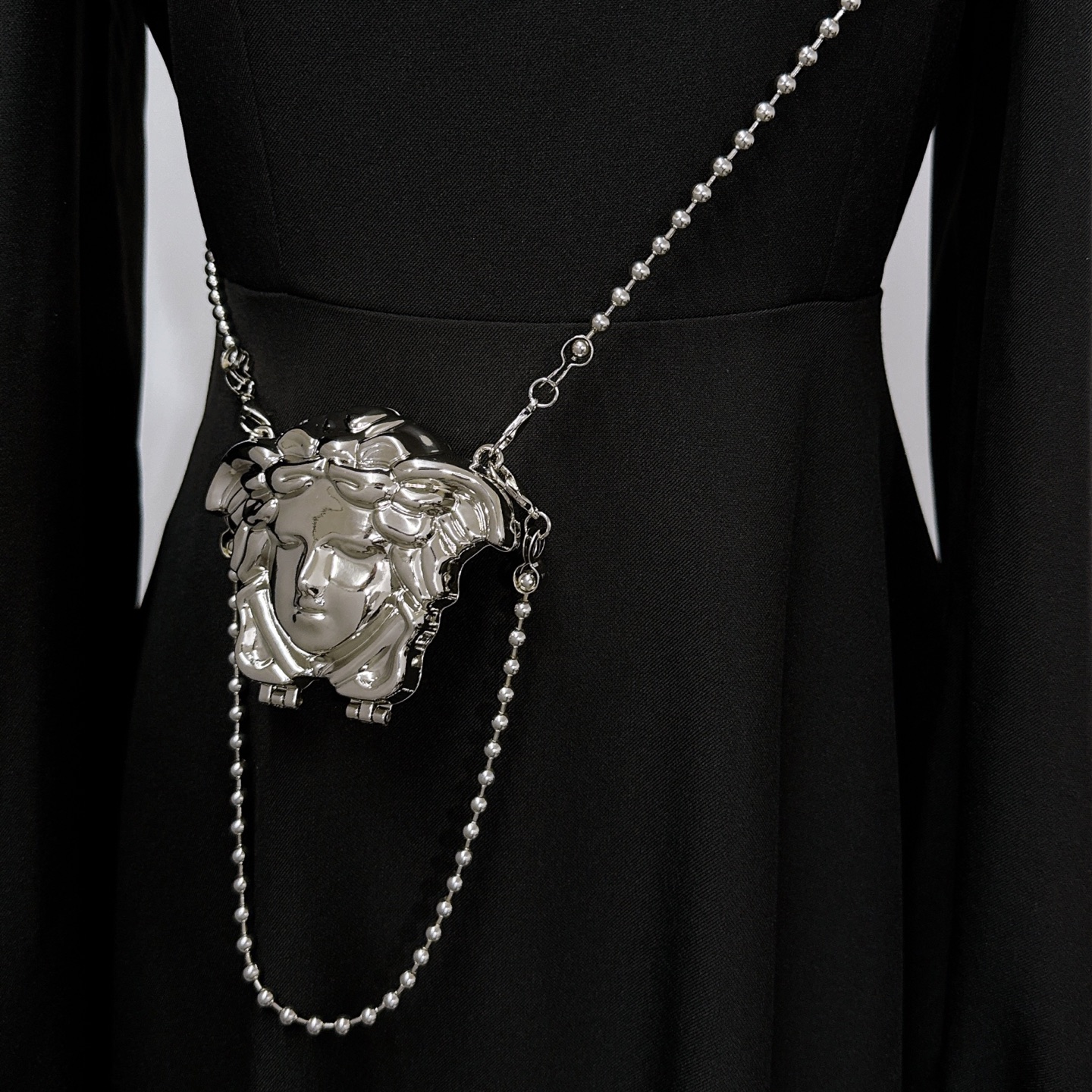 V waist chain bag(XD014) - Image 2