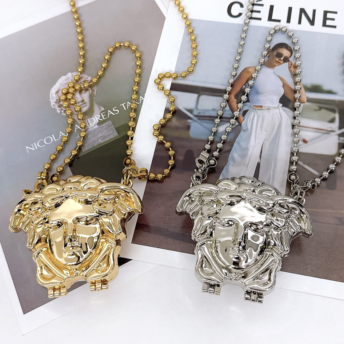 V waist chain bag(XD014) - Image 3