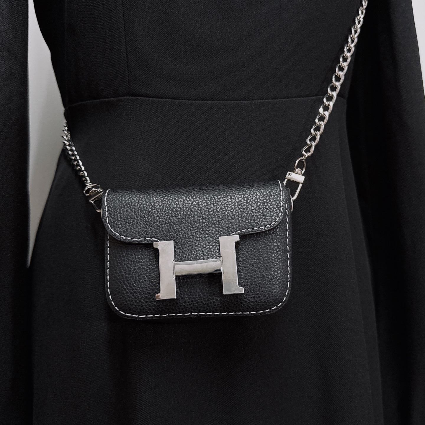 H waist chain bag(XD023)