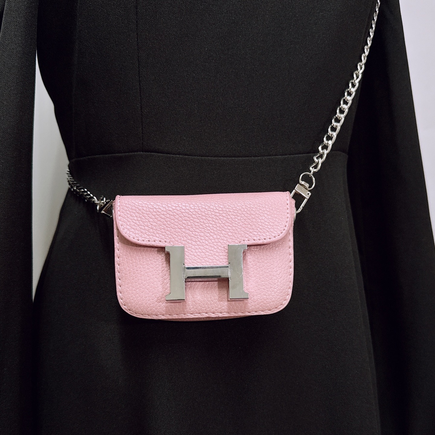 H waist chain bag(XD023) - Image 3