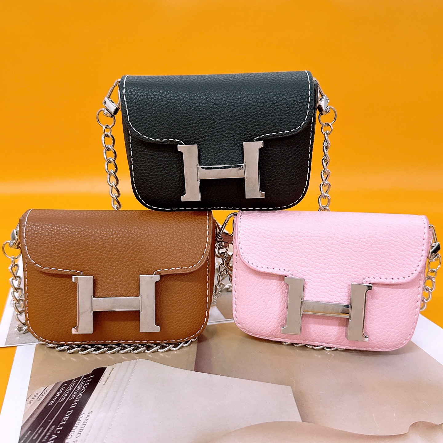 H waist chain bag(XD023) - Image 4