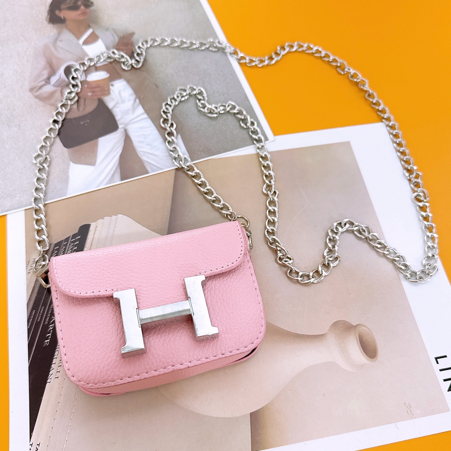 H waist chain bag(XD023) - Image 7