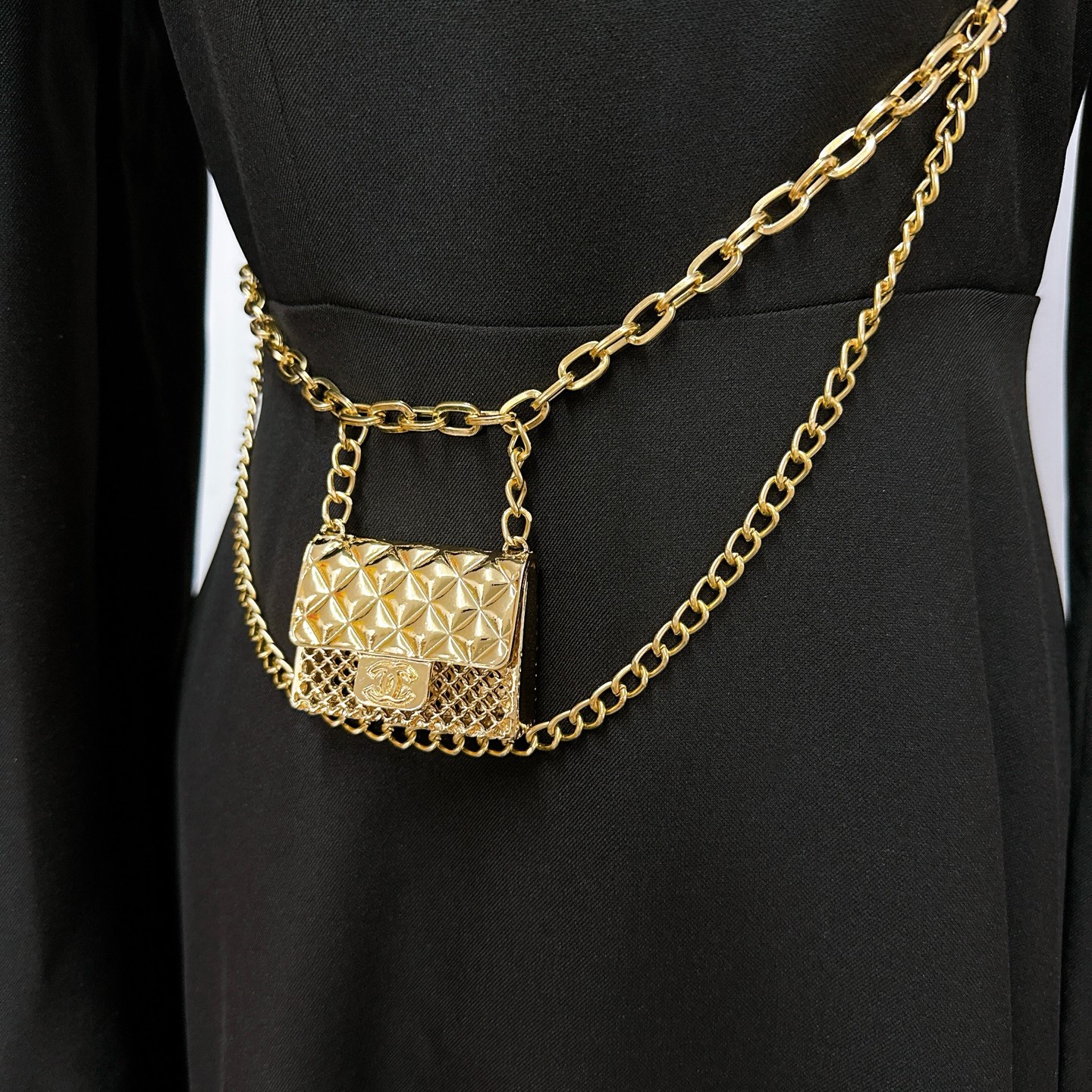 CC waist chain bag(W031)