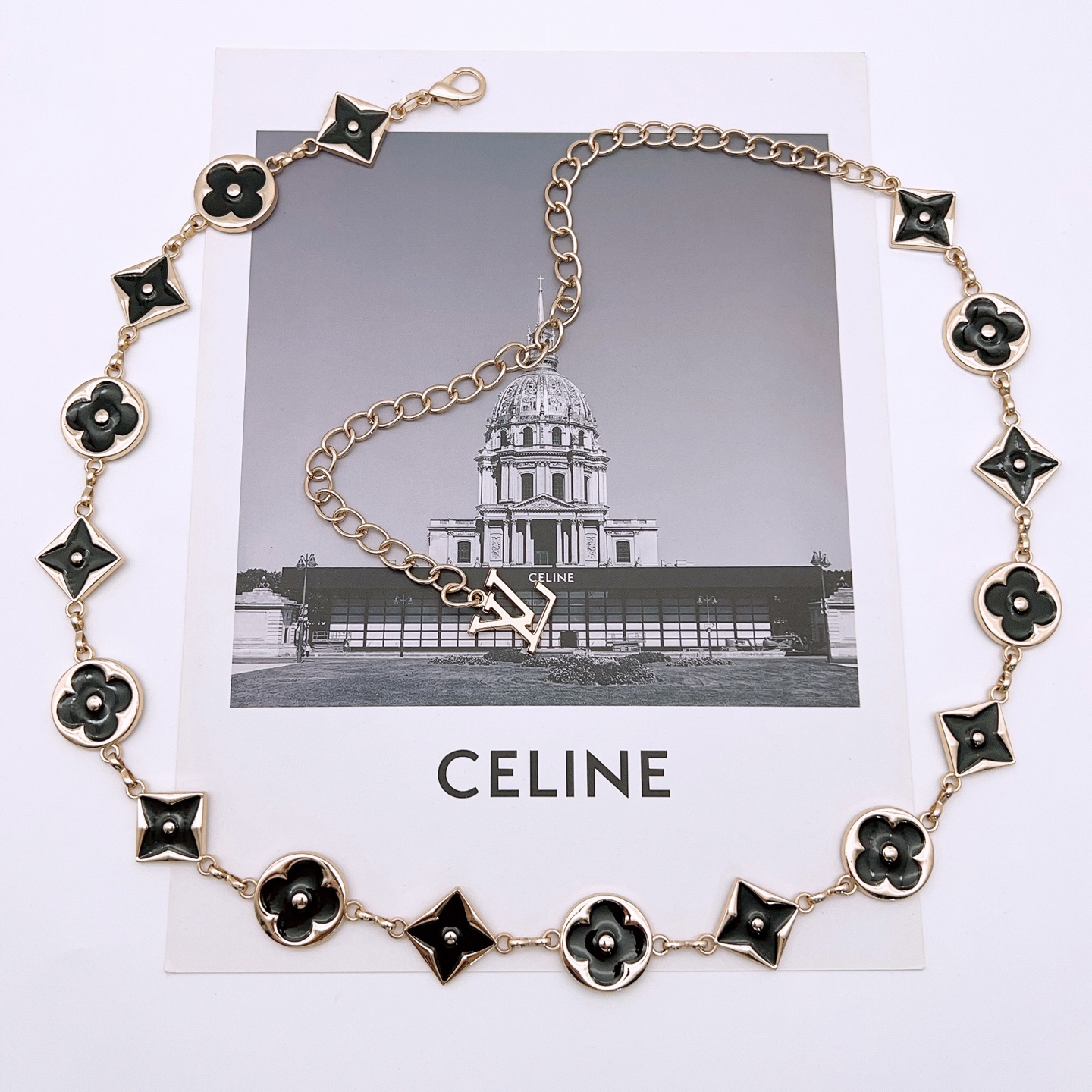 LV waist chain(W034)