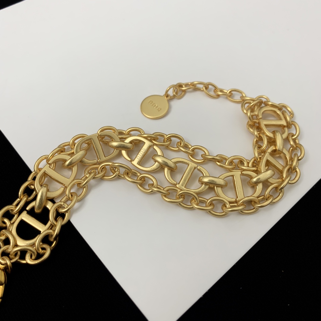 Dior Necklace and Breclet 226438 - Image 3