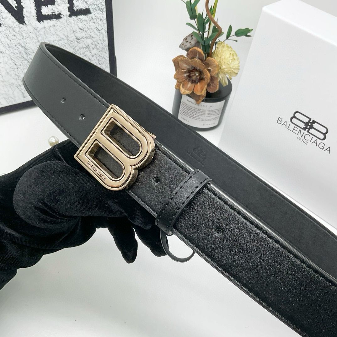 Balenciaga belt(B018--015) - Image 5