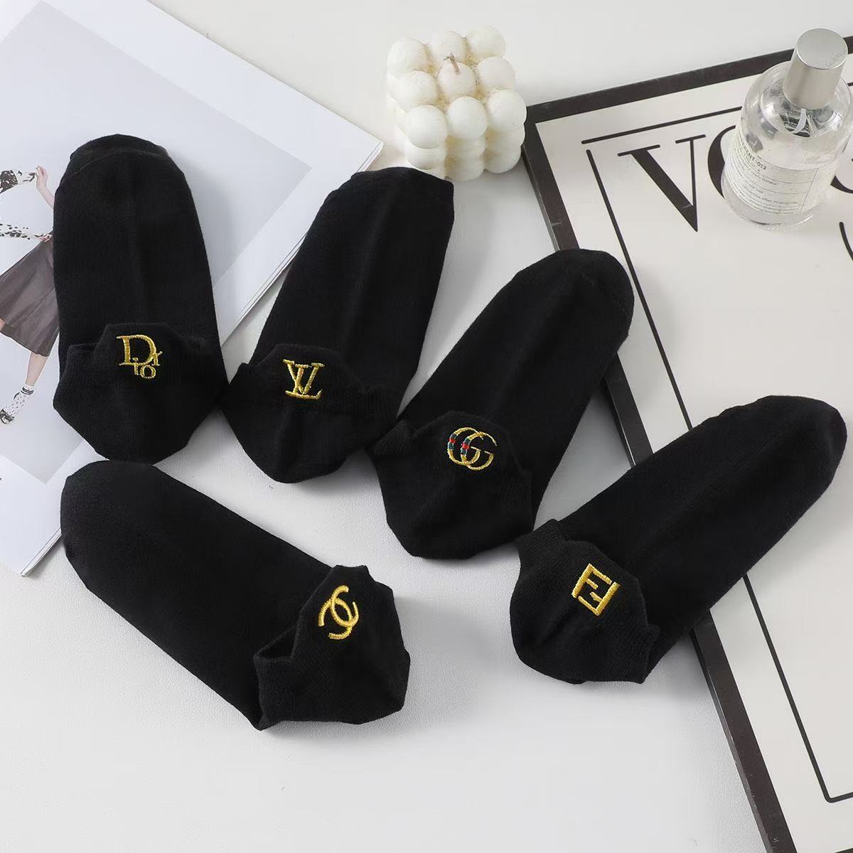 D&FF&GG&CC&LV socks(S020)