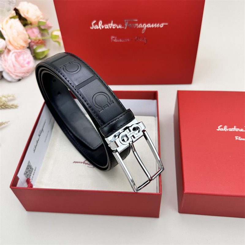 Ferragamo belt(B033--015) - Image 9