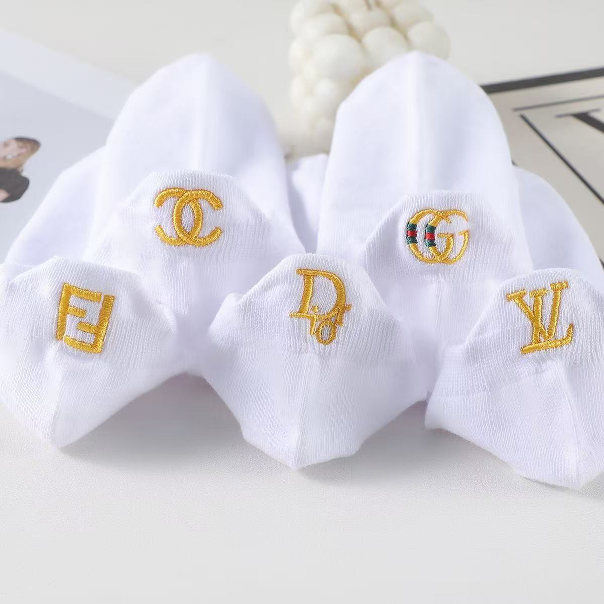 D&FF&GG&CC&LV socks(S020) - Image 3