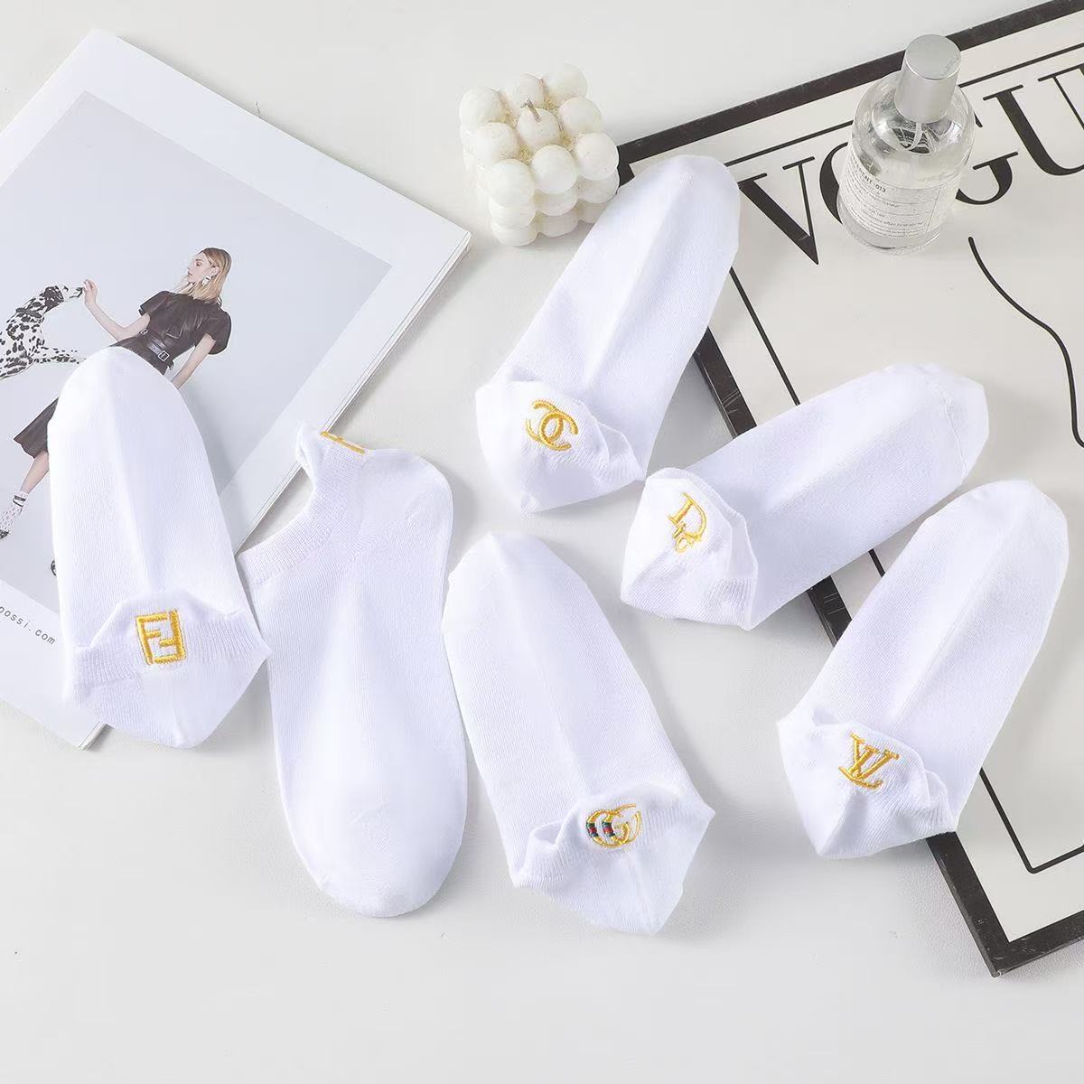 D&FF&GG&CC&LV socks(S020) - Image 2